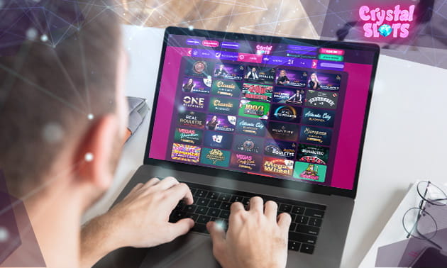 The Crystal Slots Online Casino Site
