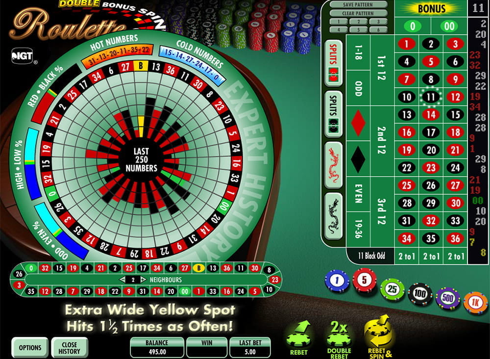 roulettes casino