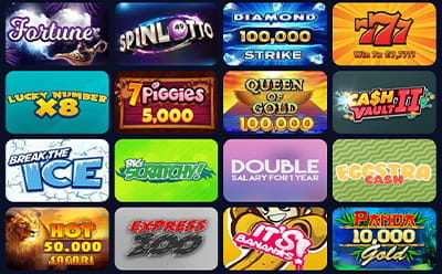 Dove Slots Casino Other Games
