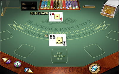 The EnergyCasino Blackjack Games Selection