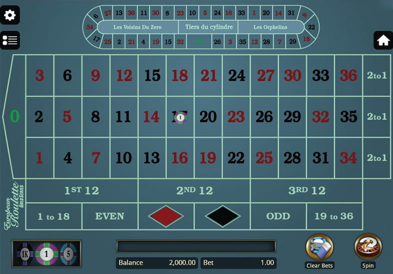 Play European Roulette Gold Series for Free