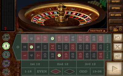 European Roulette from IGT