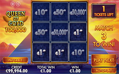 The Fairground Casino Games Selection