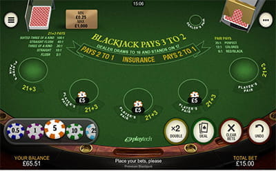 Foxy Games Casino Blackjack Selection