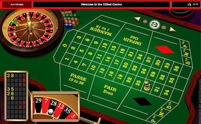 Microgaming’s French Roulette Gold Table