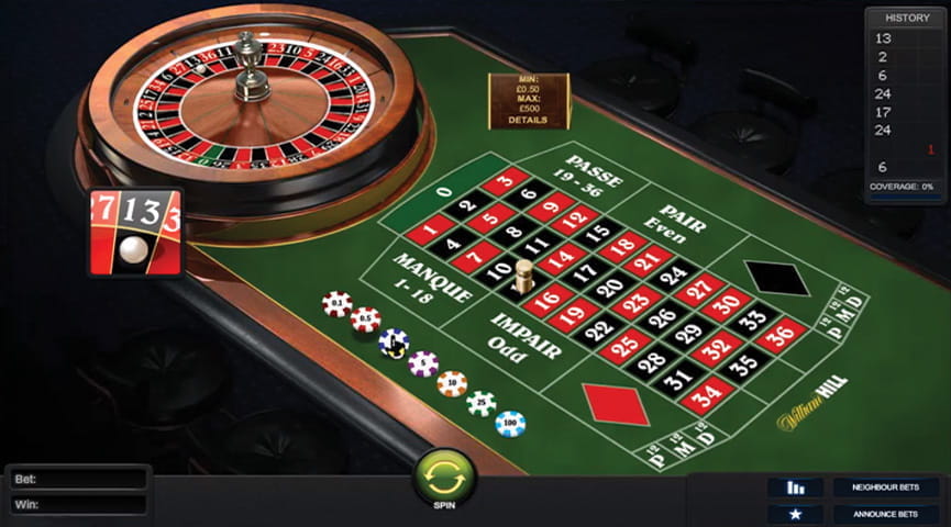 French Roulette Gold Pros and Cons