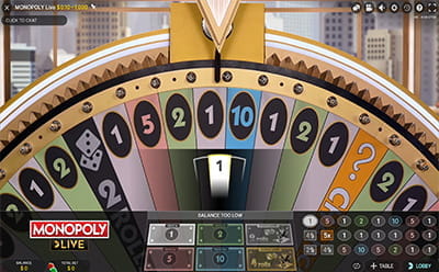 Game Shows at Queenplat Casino