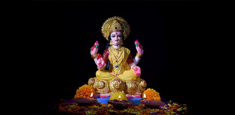 Goddess Lakshmi India