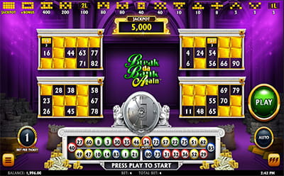 Golden Tiger Casino Other Games