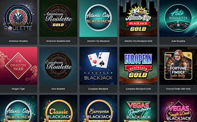 Grand Hotel Casino Table Games