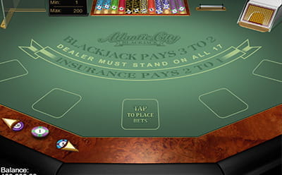 Grand Mondial Casino Blackjack