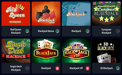 The Blackjack Selection at Hell Spin Casino