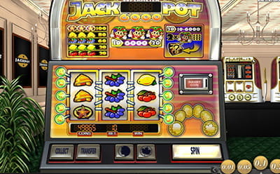The Slot Jackpot 6000 at Yako Casino UK 