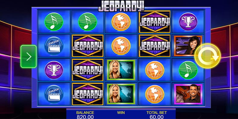 Jeopardy! A Game Show Slot from IGT
