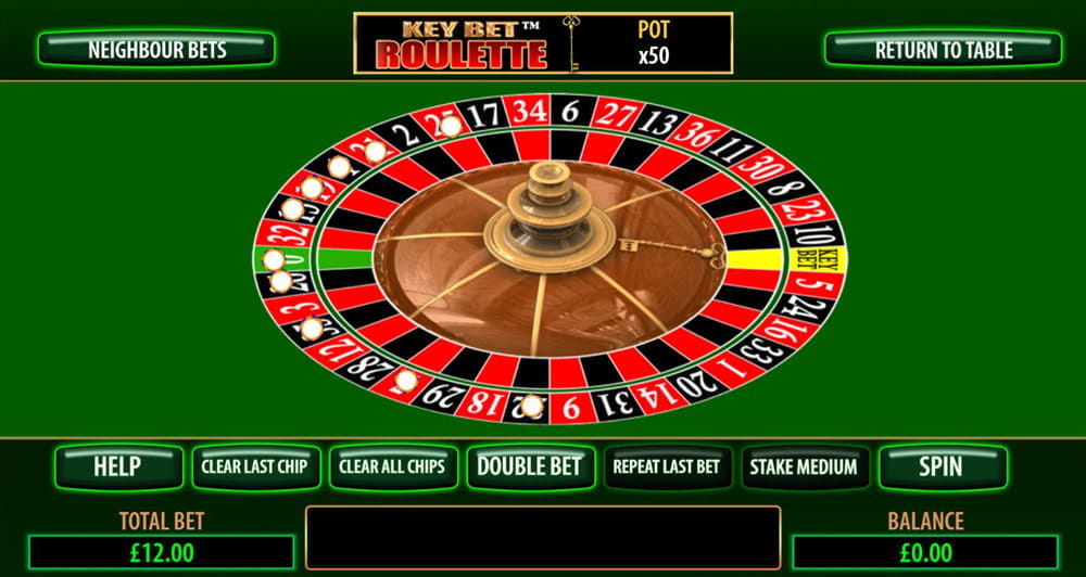 Best Sg Interactive Roulette Sites Game Software For 2020