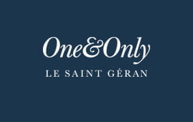 Le Saint Geran Hotel and Casino Branding Logo