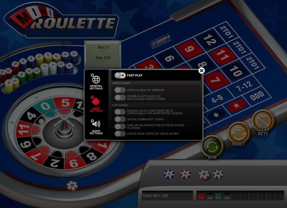 Play Mini Roulette Online 2024 – Best Mini Roulette Online Casinos & Free  Play