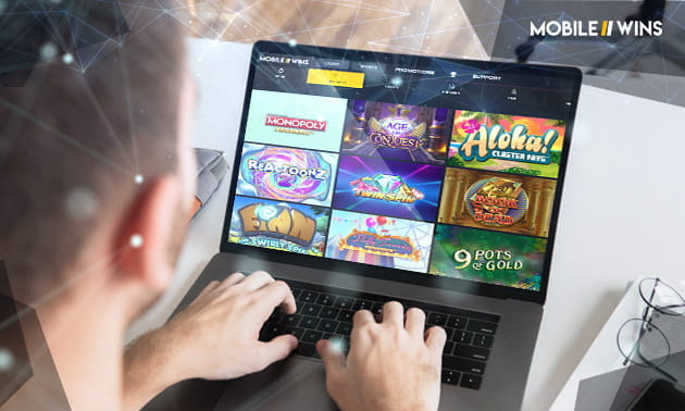 The Mobile Wins Online Casino Site