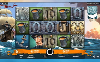 Tthe Moby Dick Slot Inspired by the Heroes in the Famously Known Story at Roxy Palace