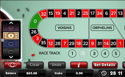 Monopoly Roulette Racetrack