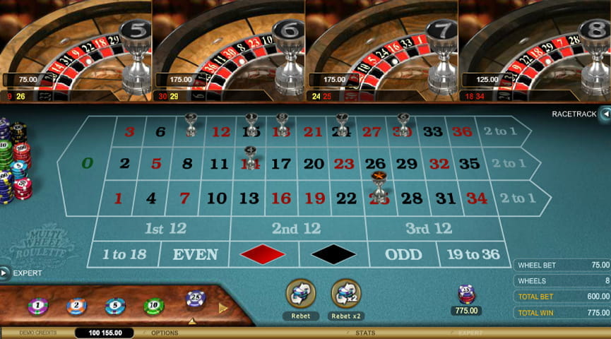 Microgaming Multi Wheel Roulette Review – Overview & Top Casinos