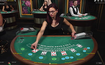 Blackjack at NetBet Casino