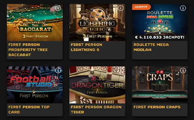 Other Games at FairPlay Casino