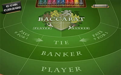 Genting Casino with Baccarat Table