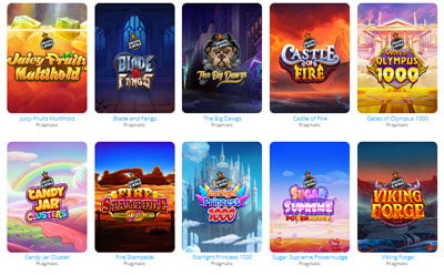 Other Games Selection at Barz Casino