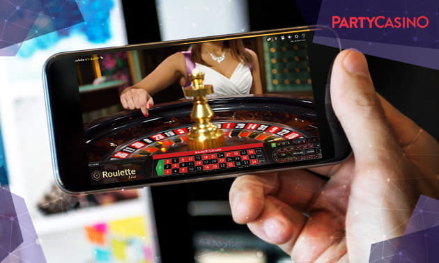 PartyCasino Live Roulette