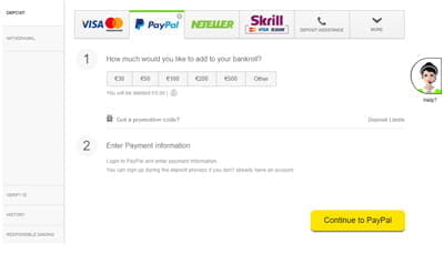 PayPal is One of The Payment Options
