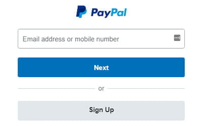 Log in to PayPal and Confirm Your Deposit