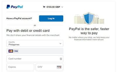Confirmation of Your PayPal Deposit
