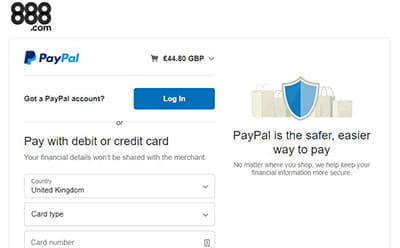 PayPal Deposit Step 3