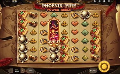 Videoslots Casino and Phoenix Fire Power Reels Video Slot