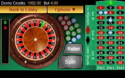 The Mobile Roulette Title of Play'n GO