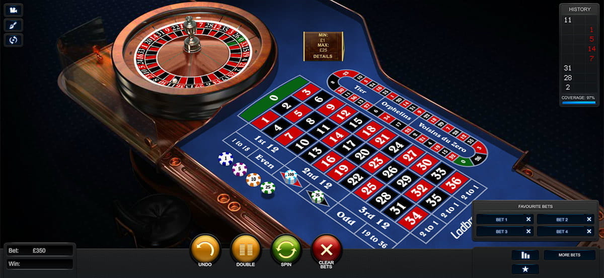 10 Questions On european roulette with live dealer