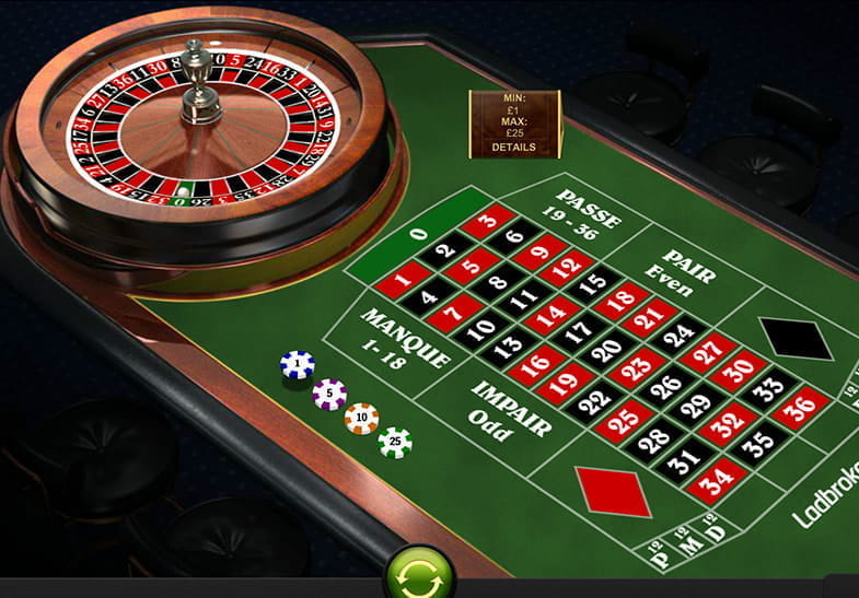 Premium French Roulette by Playtech