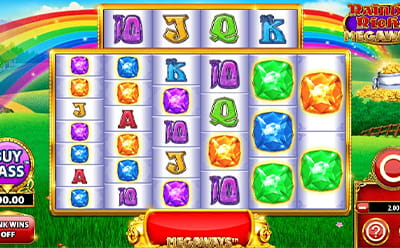 Rainbow Riches Megaways Slot Game at Expekt Casino