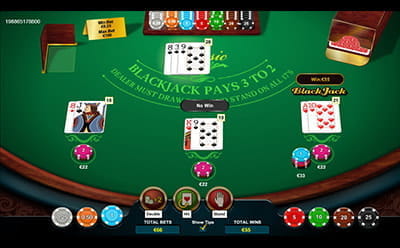Regent Play Blackjack Variations