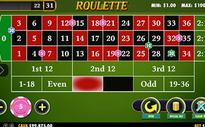 The RNG Roulette by Pragmatic Play Game