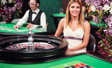 Roulette Live Dealer Table
