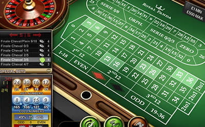 The Special Bet Tool of Roulette Professional Series