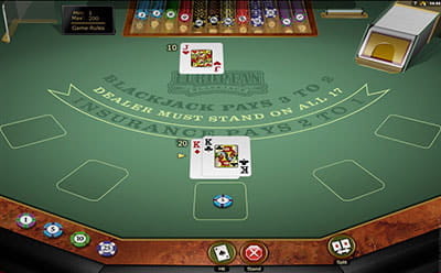 The Selection of Blackjack Games at Royal Panda Casino 