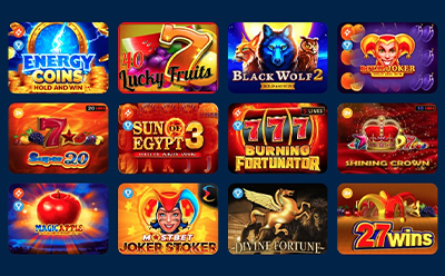 Slot Selection at Mostbet
