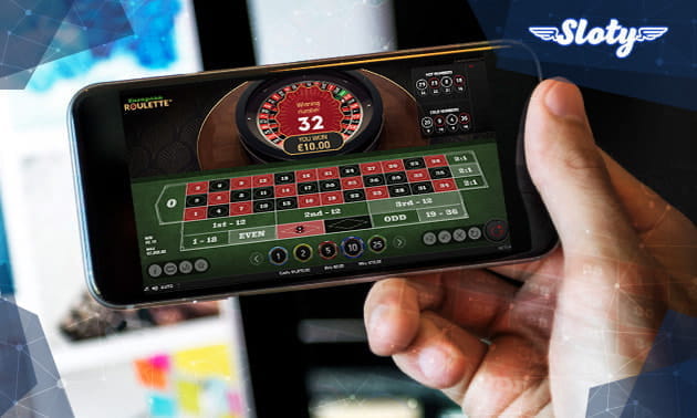 Live Roulette at Sloty Casino