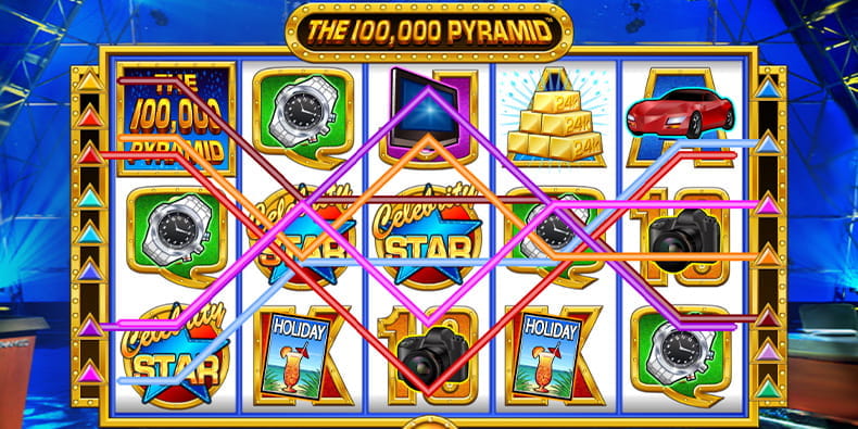 Try Your Luck with The 1000000 Pyramid Slot