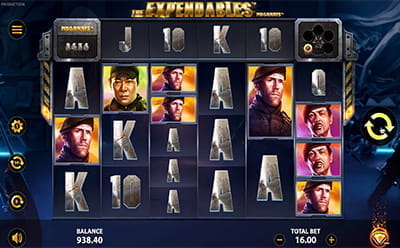 The Expendables Slot at the Casino