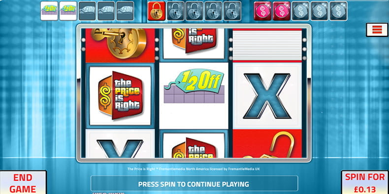 Play the Price is Right Slot Machine