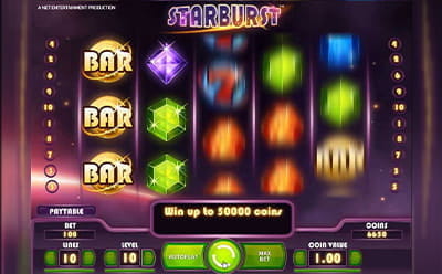 Various Slots at Mr.Play Casino